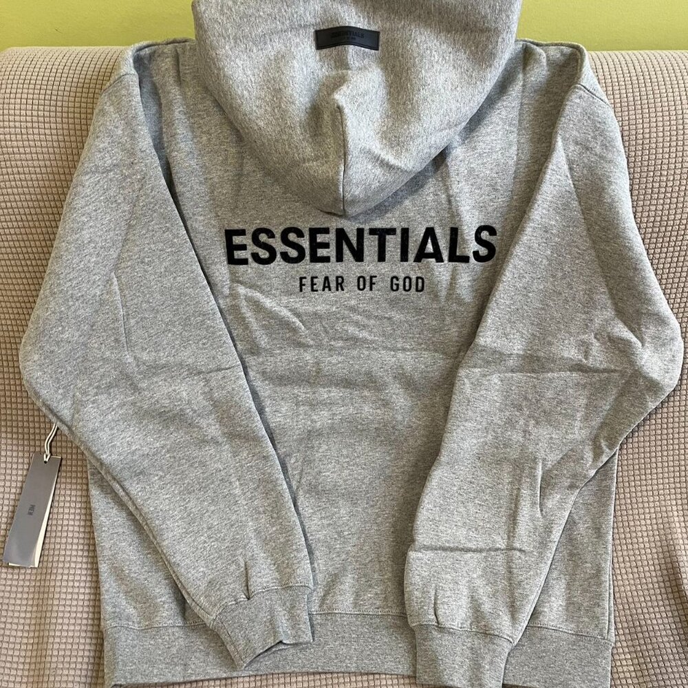 Fear of God Essentials Pullover Hoodie Dark Oatmeal